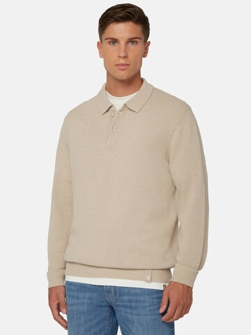 Boggi Milano Pullover in Beige: predná strana