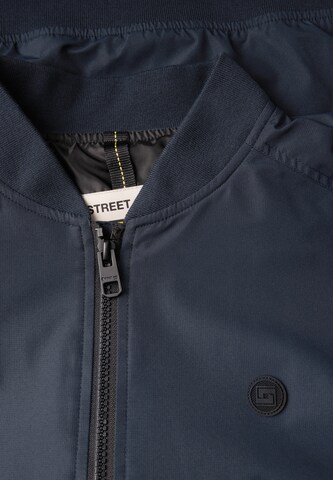 Street One MEN Between-Season Jacket in Blue