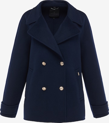 DreiMaster Klassik - Abrigo de entretiempo 'Classic' en azul: frente