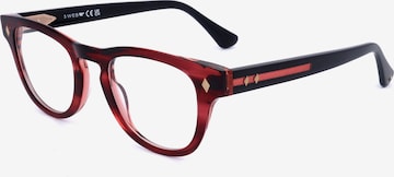 Occhiali 'WE5384' di Web Eyewear in rosso: frontale