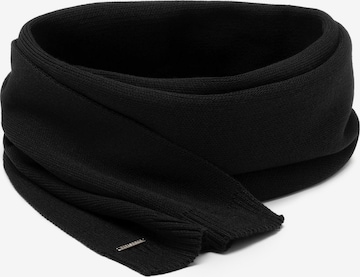 Vivisence Schal '7104' in Schwarz: Vorderseite