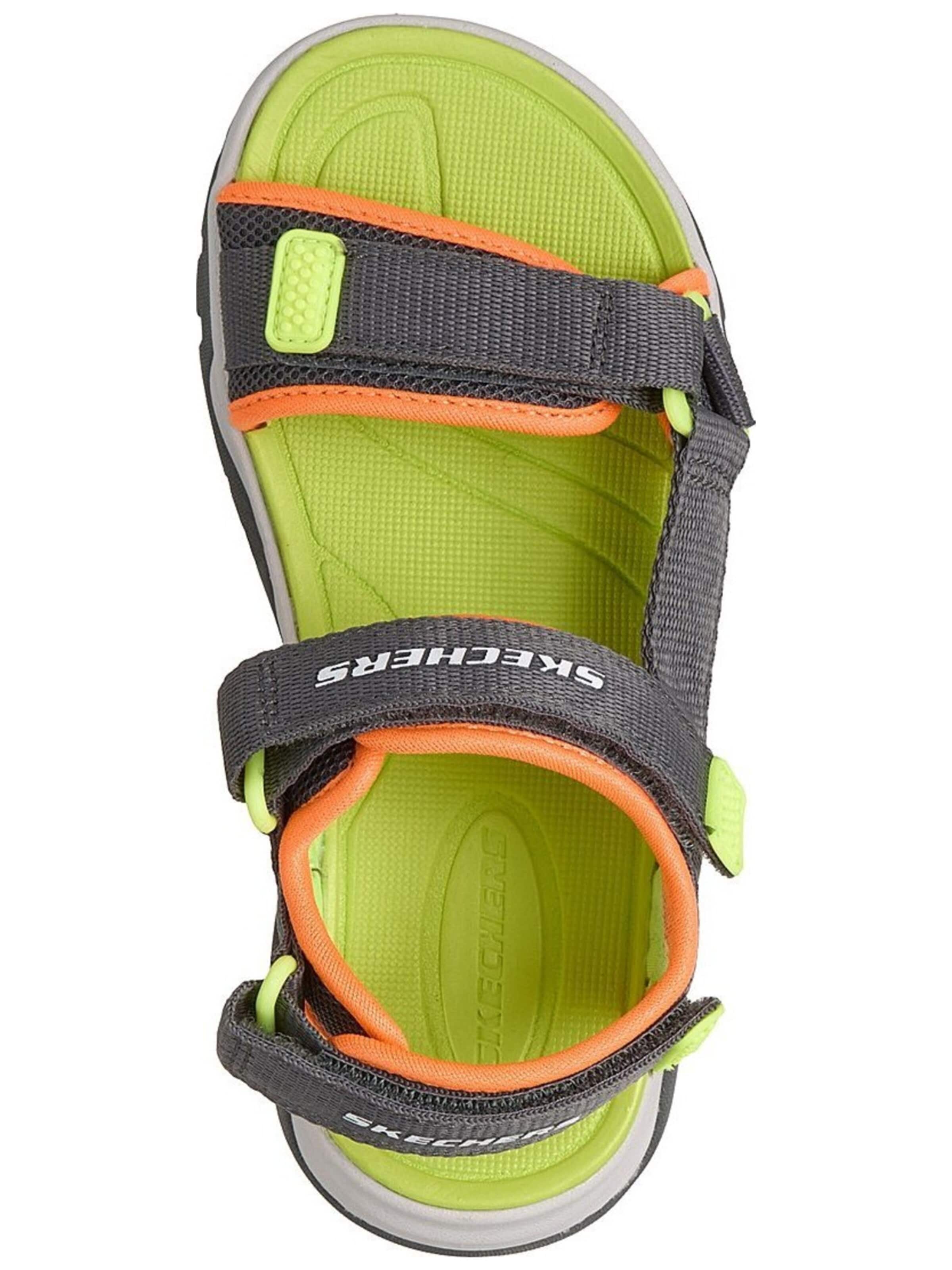 SKECHERS Sandale 'TREAD SEEKER' in Grau