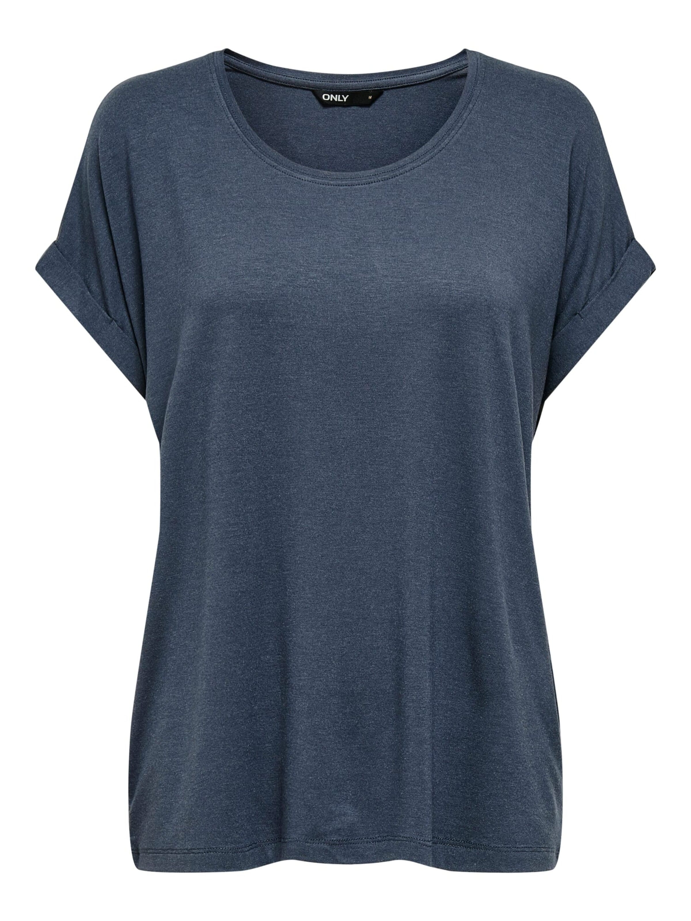 ONLY Tricot 'Monster' in Blauw: voorkant