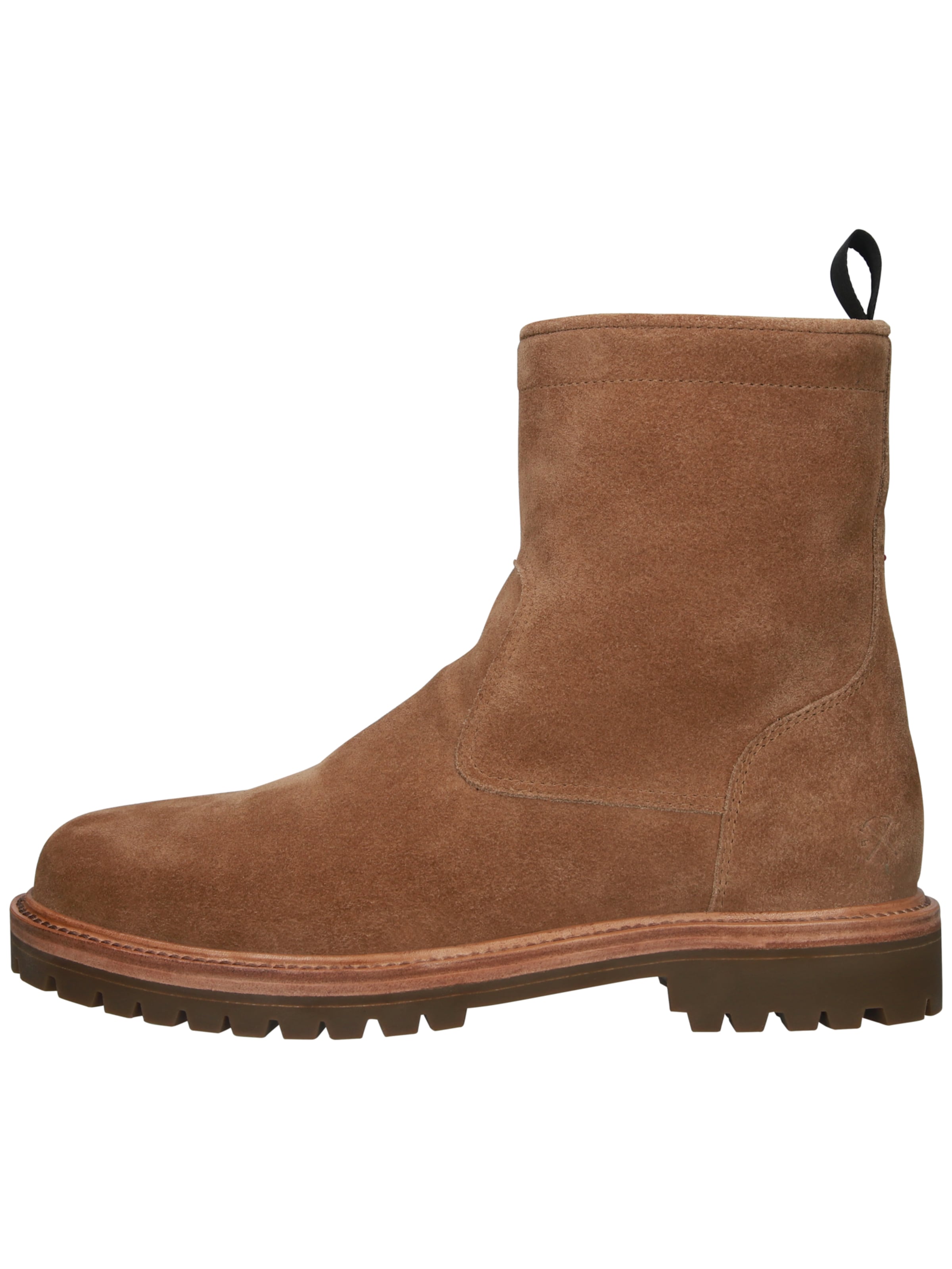BLACKSTONE - Botas 'Rock Zane CG194' en marrón: frente