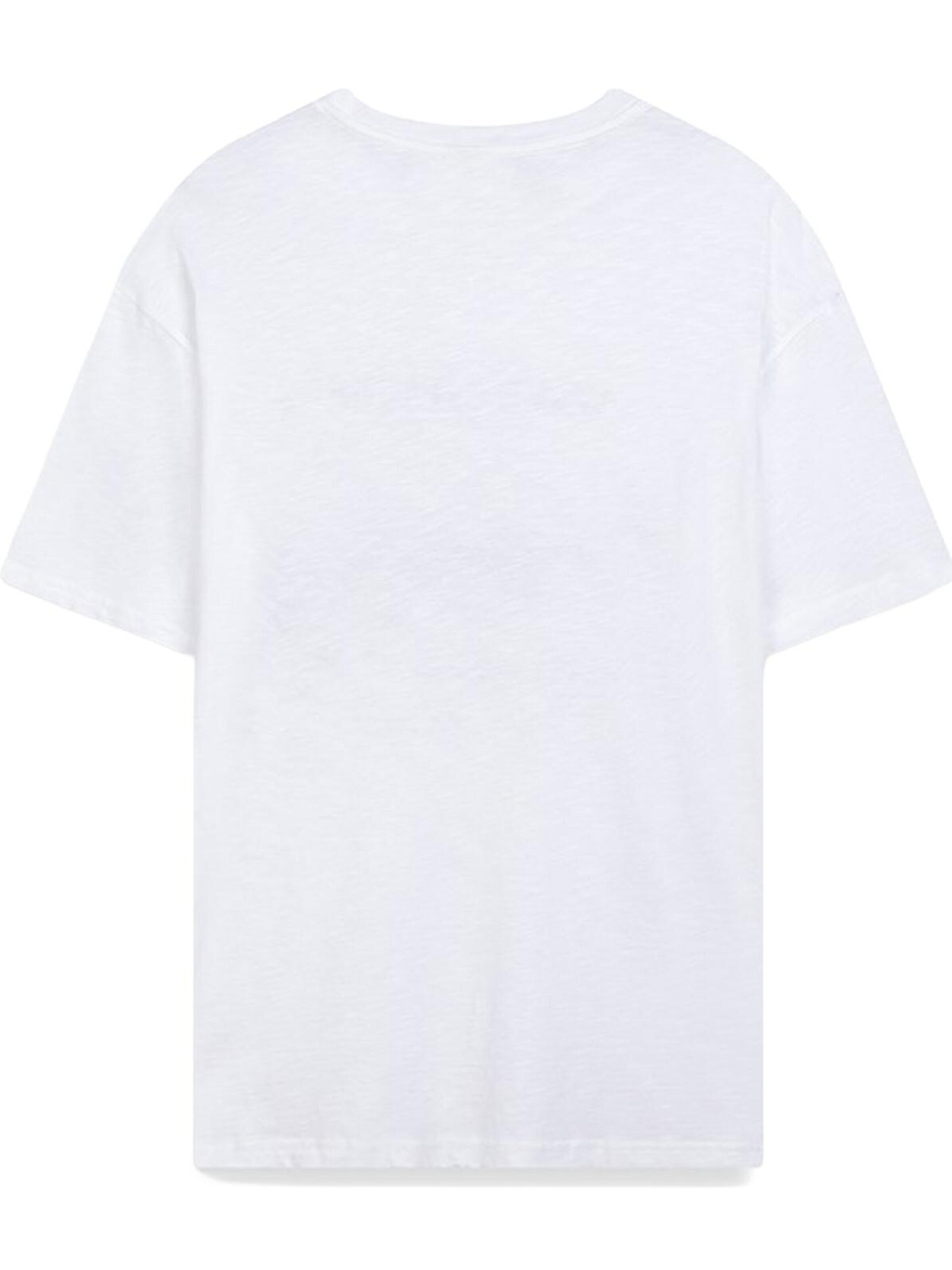 LTB Jeans - Camiseta 'Printed T-Shirt' en blanco