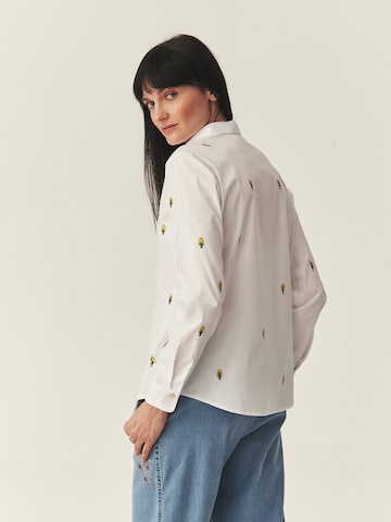 T-shirt TATUUM en blanc