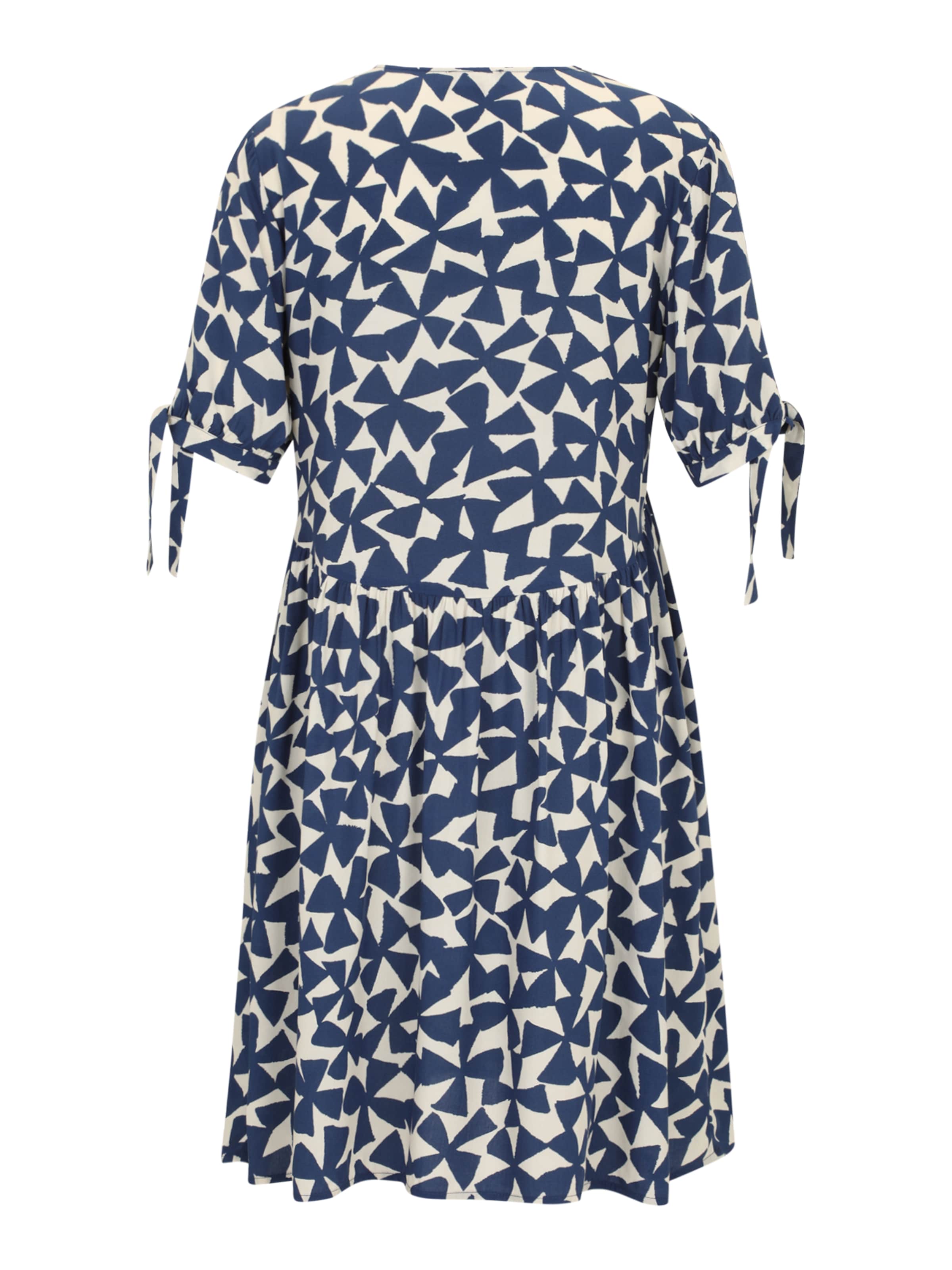 Attesa Summer Dress in Blue