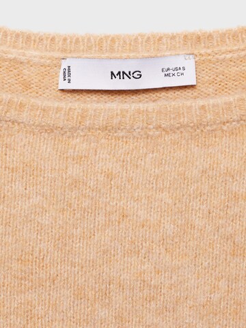 MANGO Pullover 'SEEDS' i brun