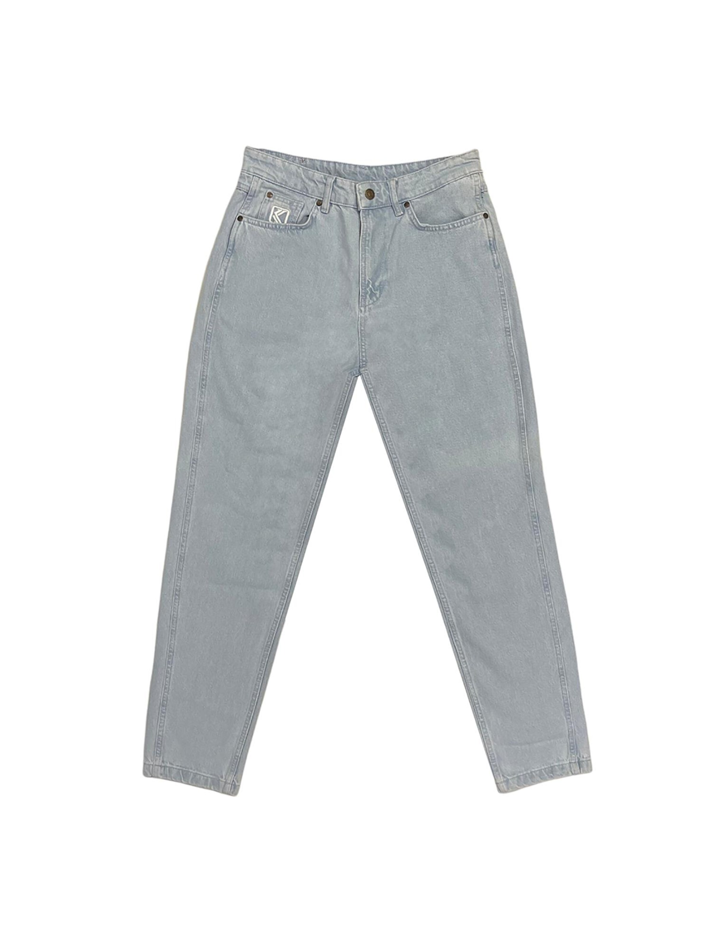 Karl Kani Regular Jeans 'Signature' in Blue: front