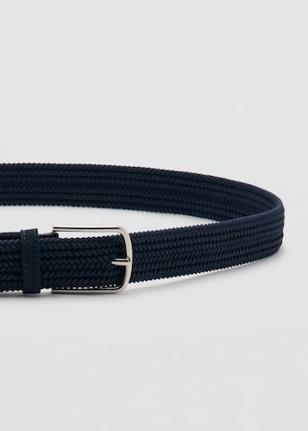 MANGO MAN Belt in Blue