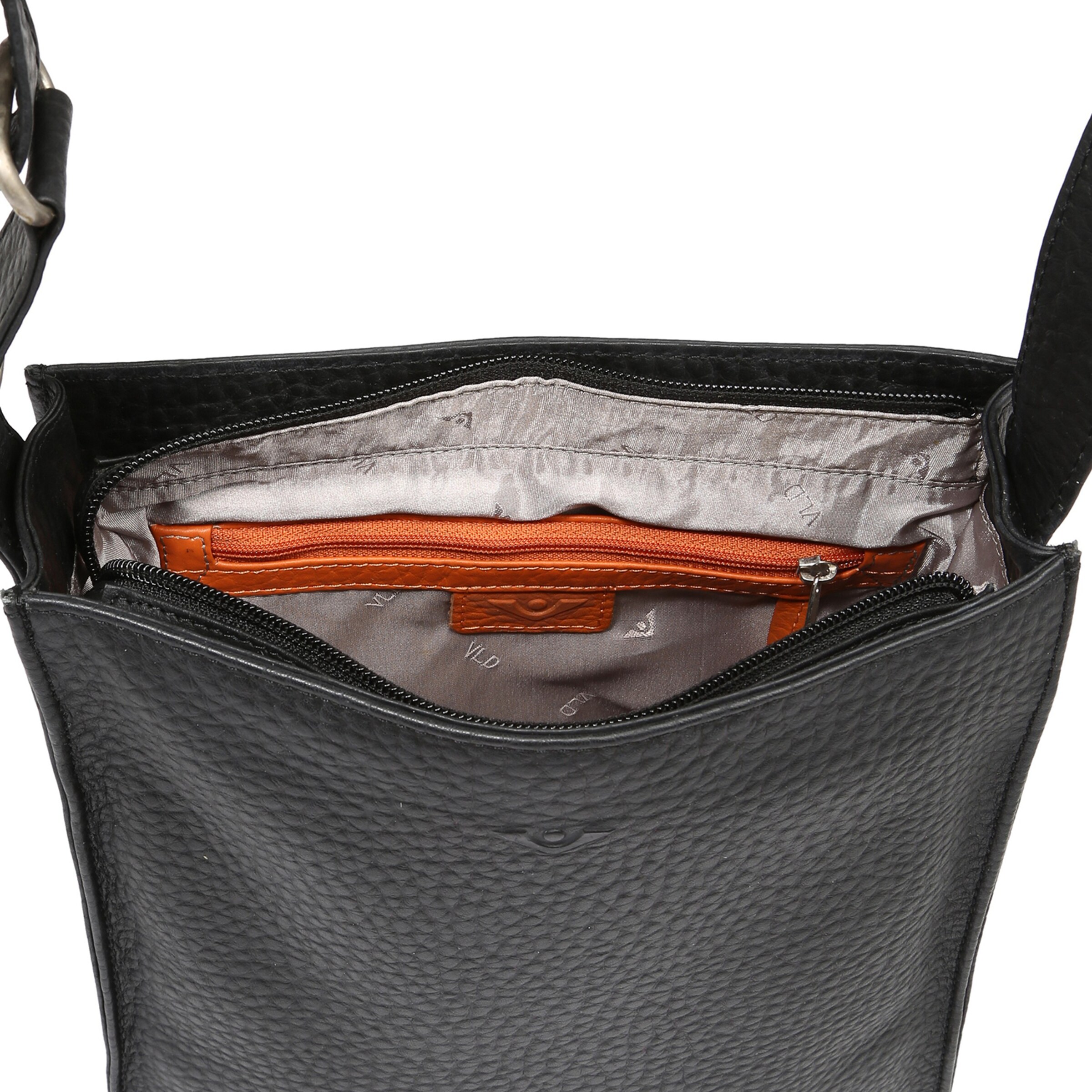 Sac à bandoulière 'Hirsch' VOi en noir