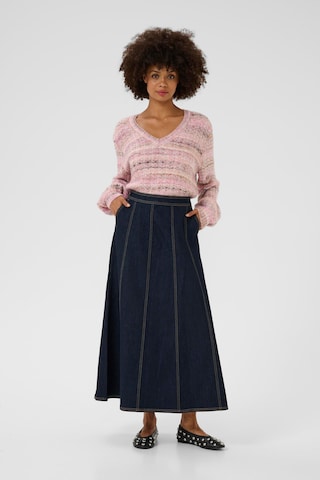 Jupe 'Bobbie' CULTURE en bleu