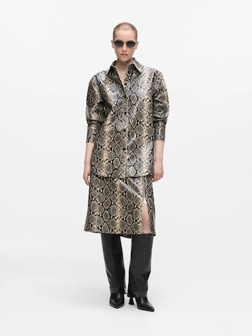 brūns Karl Lagerfeld Svārki