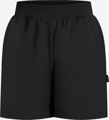 Smilodox Sportbroek ' Corry ' in Zwart: voorkant