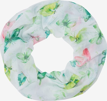 Écharpe tube Seasons of April en vert : devant