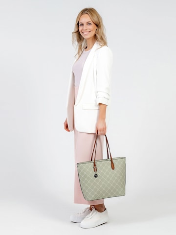 TAMARIS - Shopper 'Anastasia' em cinzento: frente