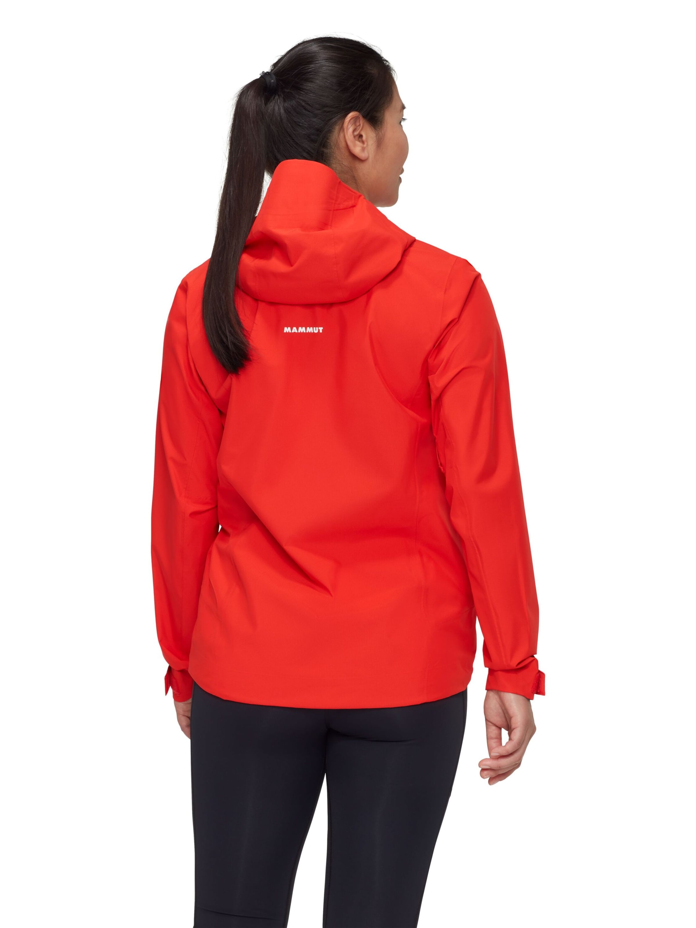 MAMMUT Outdoor Jacket in Red
