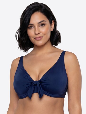 Vivisence T-Shirt Bikinitop '3202'‌‌‌‌‌‌‌‌ in Blau