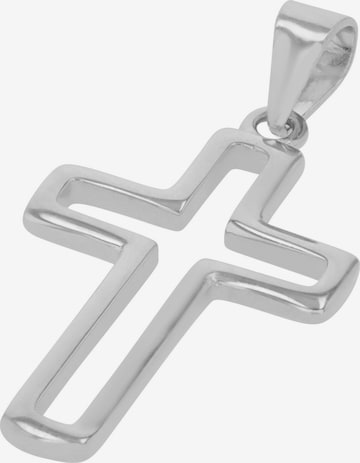 Akzent Pendant '"Umi" aus 925 Sterlingsilber, rhodiniert, langlebig' in Silver: front