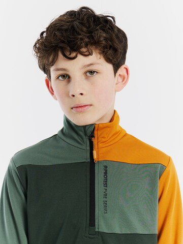 PROTEST Sports sweatshirt 'PRTMarno JR' in Green
