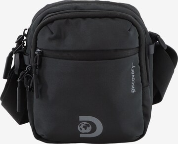 Discovery Shoulder Bag 'Metropolis' in Black: front