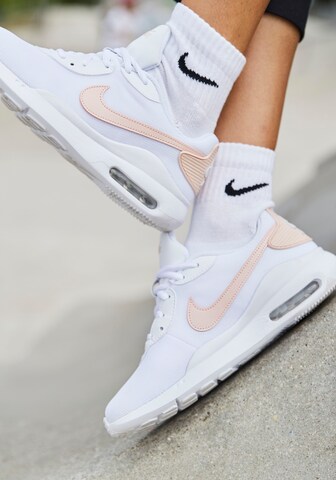 Calzino sportivo 'EVERYDAY CUSH' di NIKE in bianco