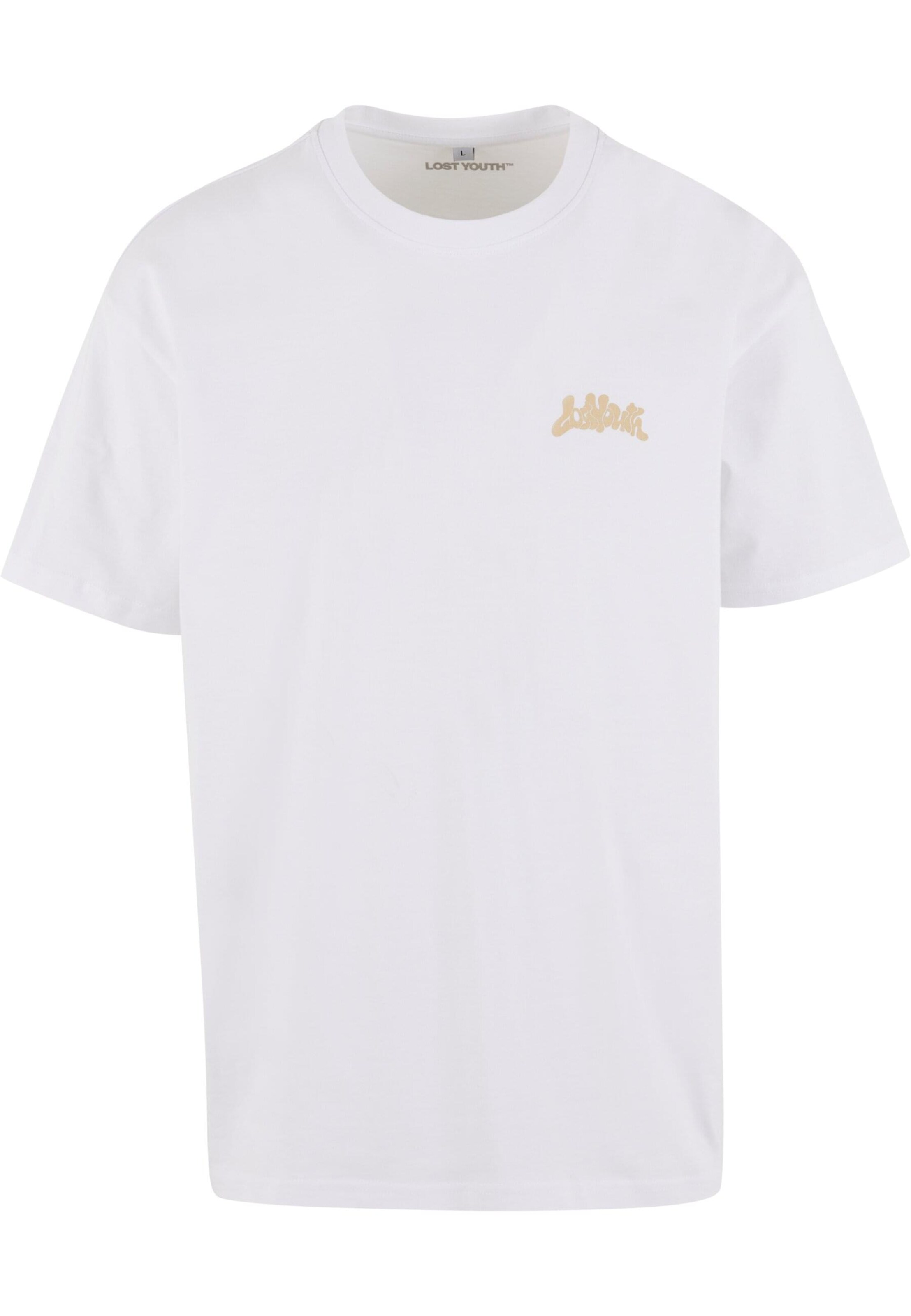 Maglietta 'Western Motel' di Lost Youth in bianco: frontale