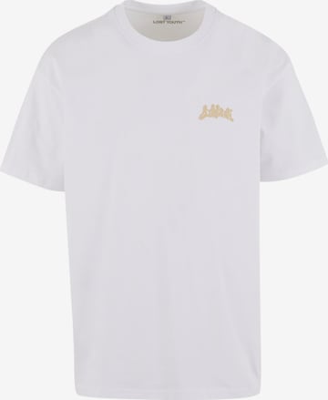 T-Shirt 'Western Motel' Lost Youth en blanc : devant