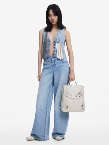 Sac à dos Desigual en blanc