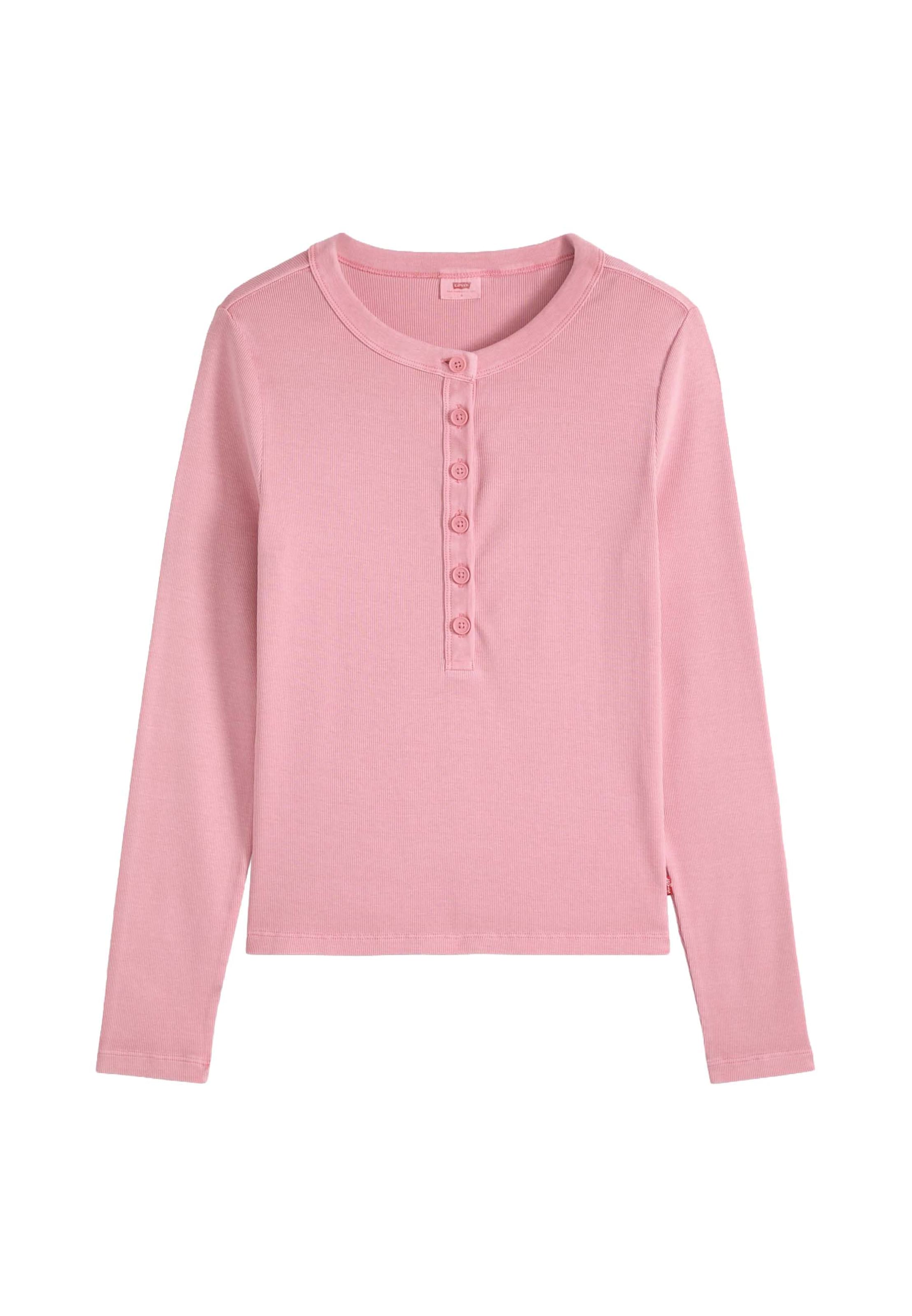 LEVI'S ® - Camisa 'ESSENTIAL' em rosa: frente
