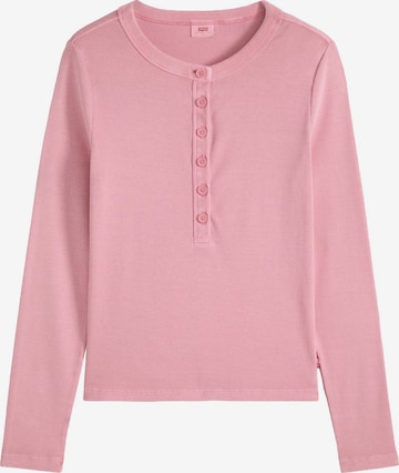LEVI'S ® - Camisa 'ESSENTIAL' em rosa: frente