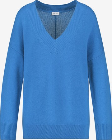 GERRY WEBER Sweater in Blue: front