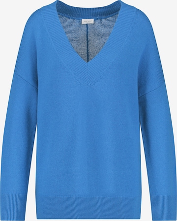 GERRY WEBER Sweater in Blue: front