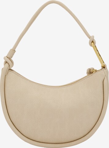 Adolfo Dominguez Schultertasche in Beige