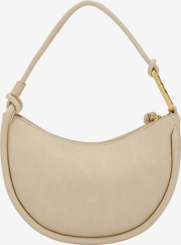 Borsa a spalla di Adolfo Dominguez in beige