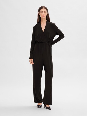 SELECTED FEMME Jumpsuit 'Robin' in Schwarz: predná strana