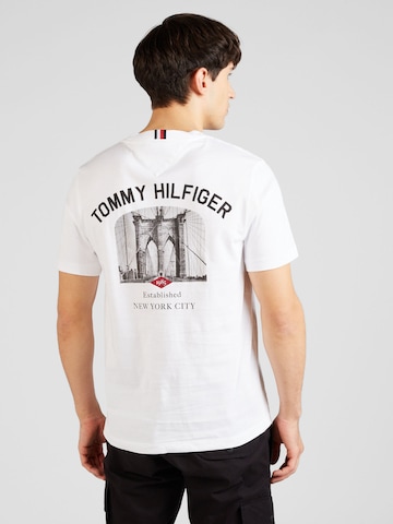 TOMMY HILFIGER T-Shirt in Weiß: predná strana