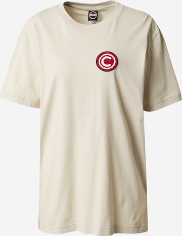 Colmar T-shirt i beige: framsida