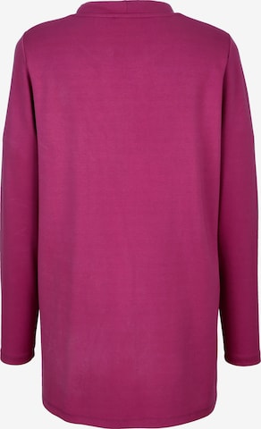 MIAMODA Sweatshirt in Roze