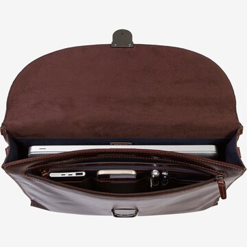 Borsa messenger 'Oxford' di Jekyll & Hide in marrone