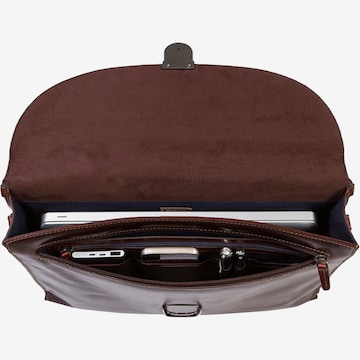 Borsa messenger 'Oxford' di Jekyll & Hide in marrone