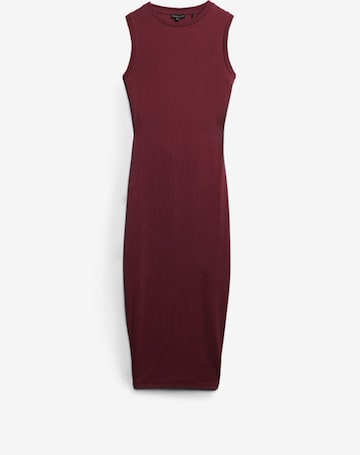 Superdry Kleid in Rot: predná strana