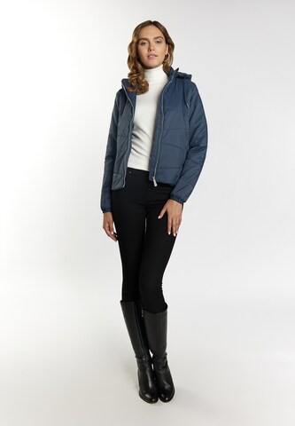 faina Between-season jacket in Blue