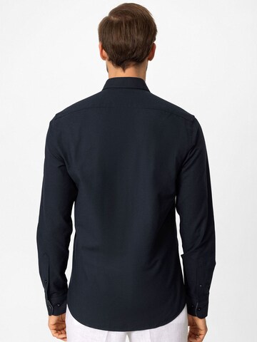 Dandalo Regular fit Overhemd in Blauw