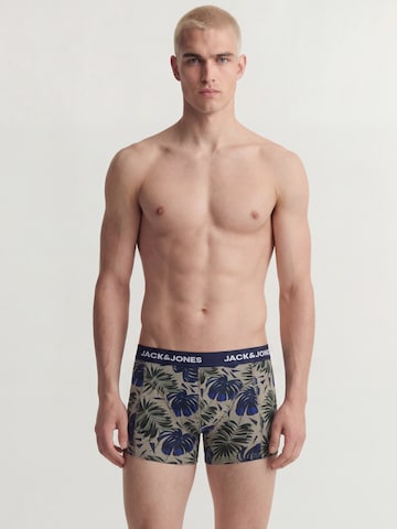 JACK & JONES Boxershorts 'JACHENDO' i blå: framsida