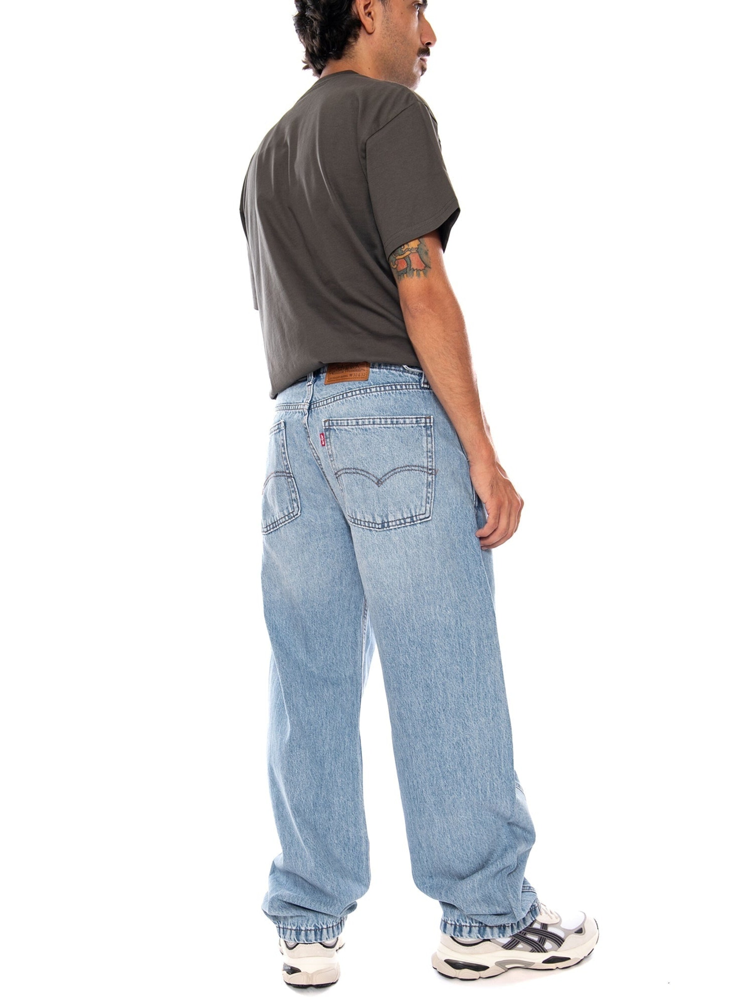 Baggy Jeans 'LEVI'S® BAGGY BARREL RUNNING THE RACE LIGHT WASH' di LEVI'S ® in blu
