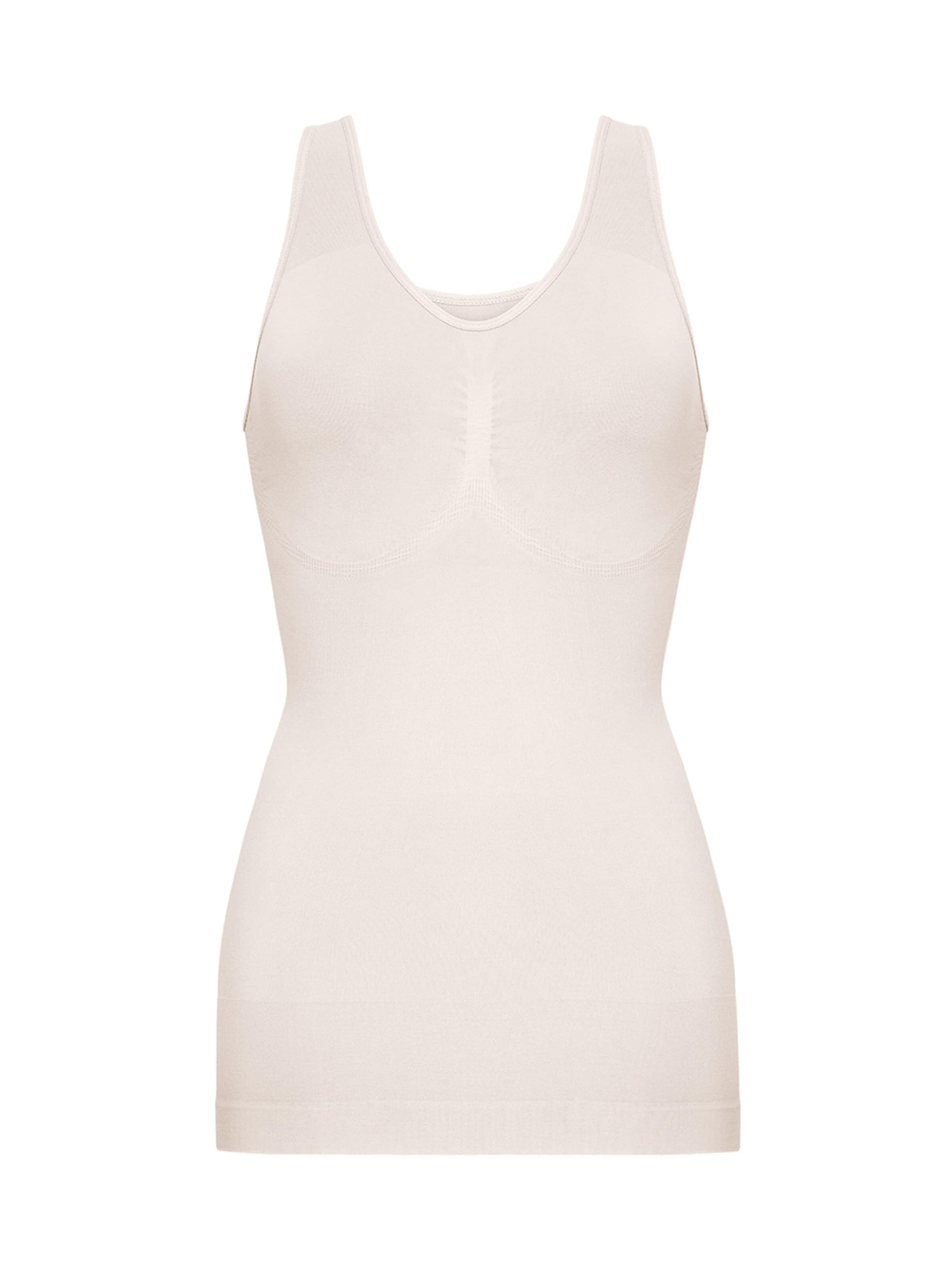 Haut modelant 'Figurformendes Shapewear Tanktop' cfab en beige : devant