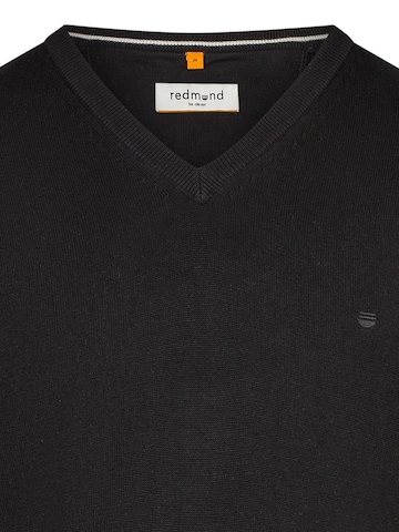 redmond Sweater 'Basic' in Black