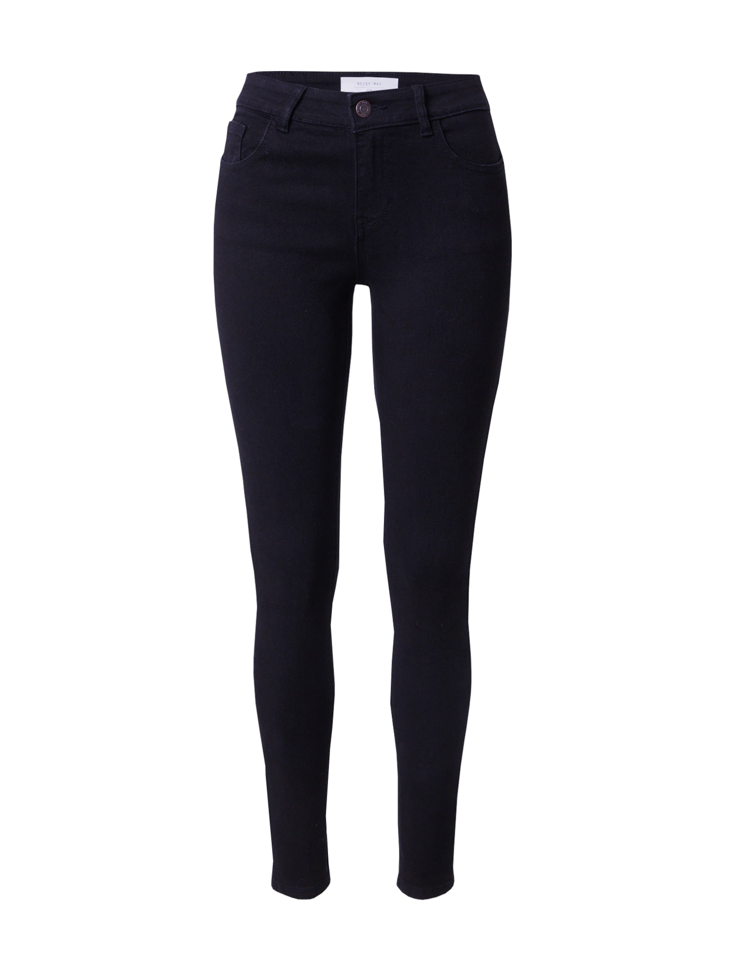 Noisy may - Skinny Vaquero 'Jen' en negro: frente