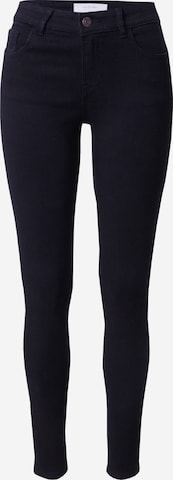 Noisy may Skinny Jeans 'JEN' in Black: front